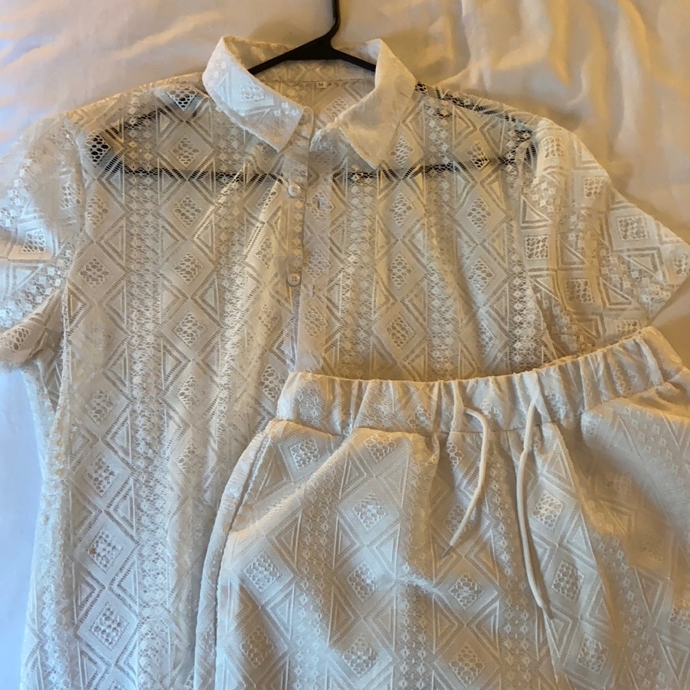 SHEIN White set